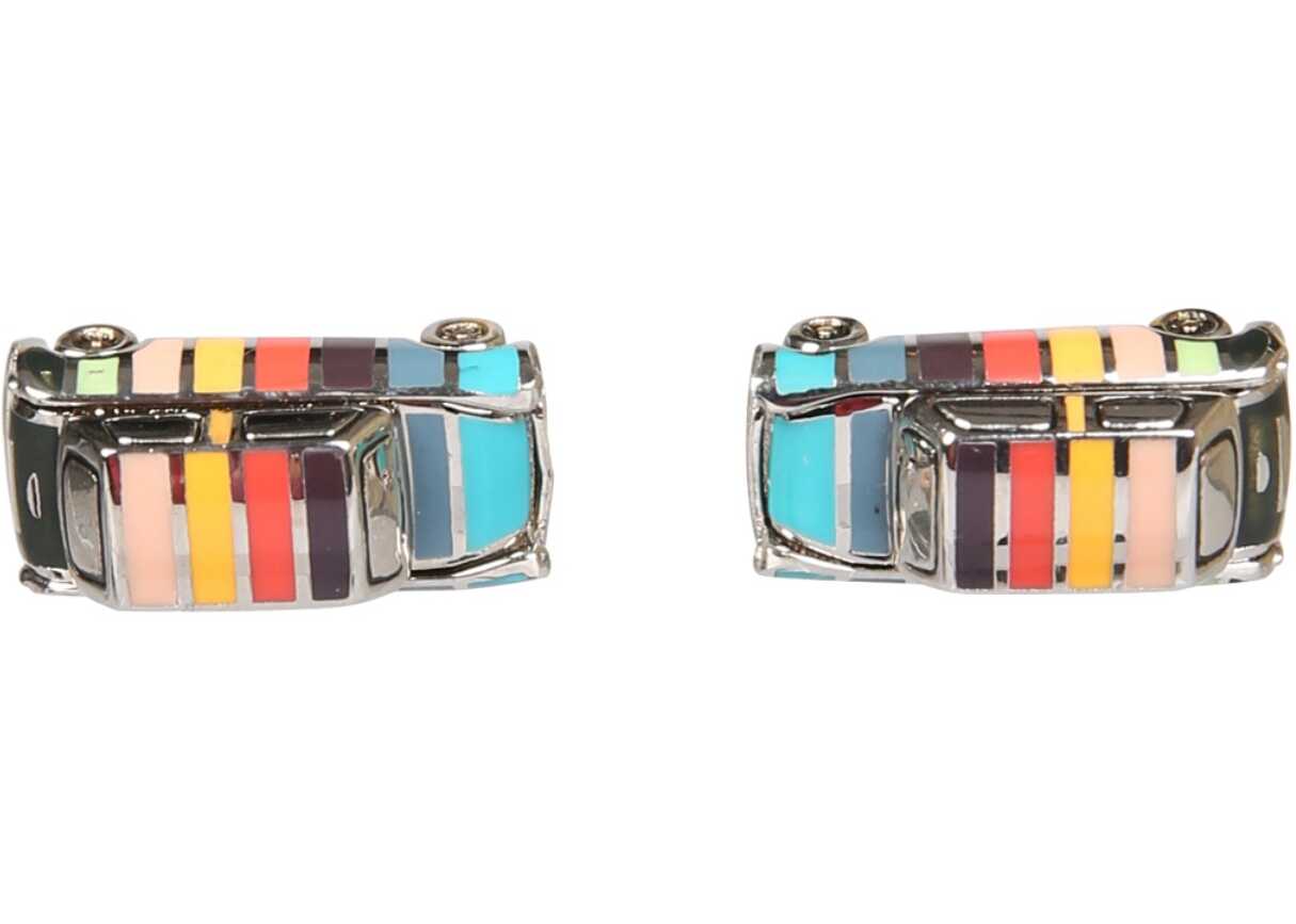 Paul Smith Mini Car Cufflinks MULTICOLOUR image8