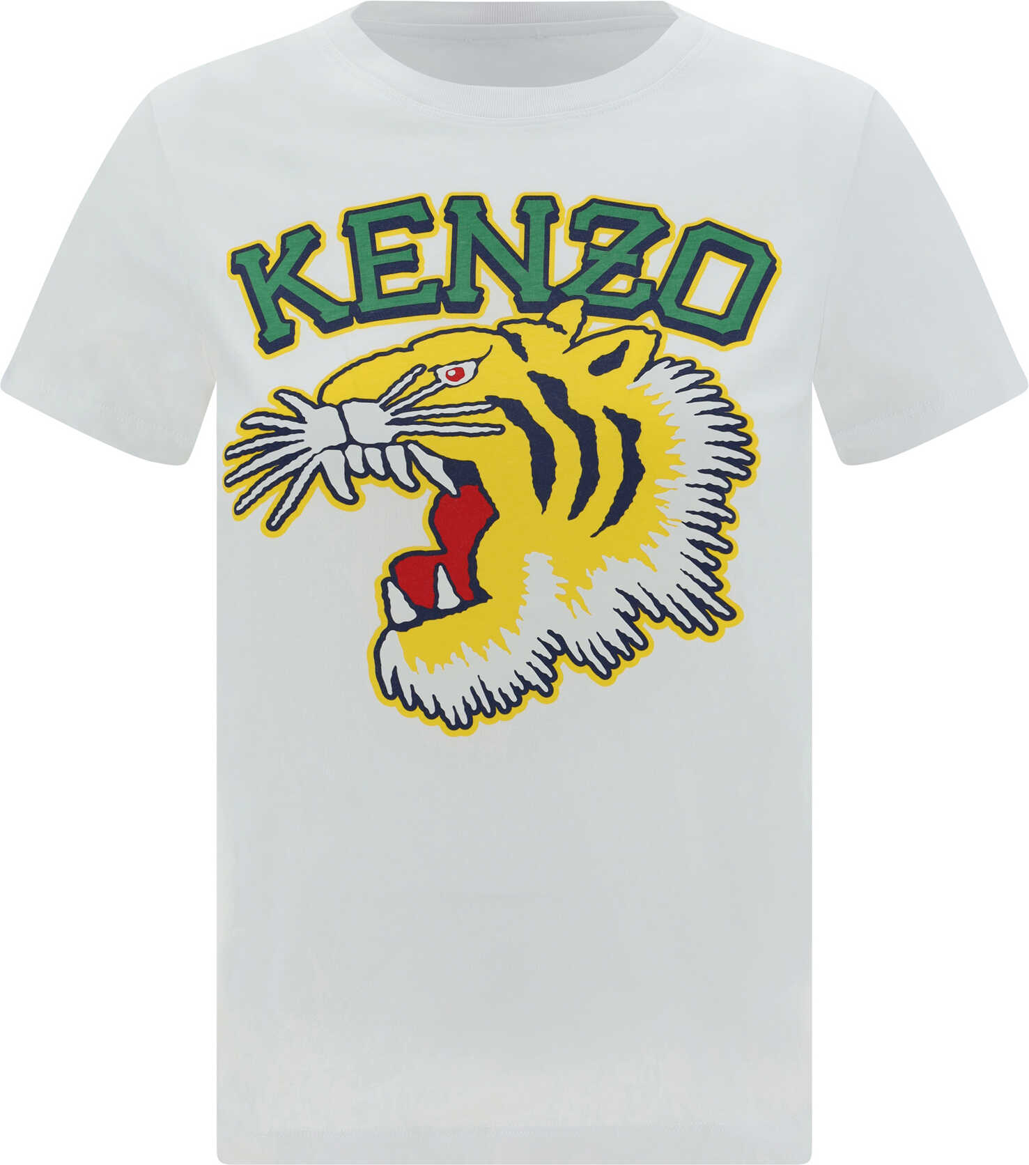 Kenzo T-Shirt BLANC CASSE