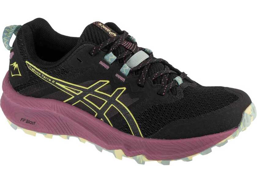Pantofi alergare ASICS Gel-Trabuco Terra 2 Black Femei (BM 10018160) 1