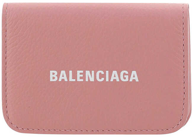 Balenciaga Wallet POWDER PINK/WHITE