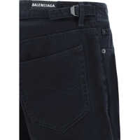 Blugi Balenciaga pentru Barbati - Blugi Balenciaga Jeans PEACH PITCH BLACK Barbati (BM 10018346) - B-mall.ro