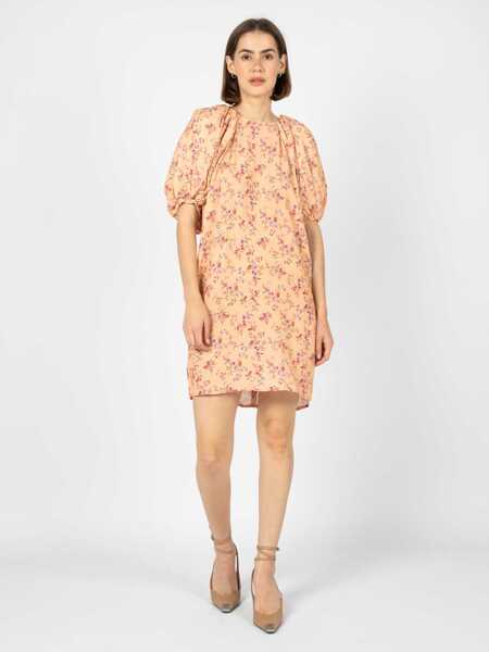 Rochii casual Silvian Heach CVP23033VE Koralowy Femei (BM 10018832) 2