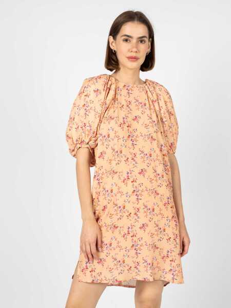 Rochii casual Silvian Heach CVP23033VE Koralowy Femei (BM 10018832) 3