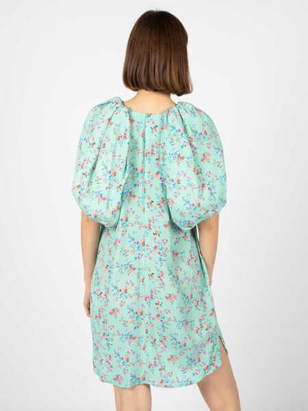 Rochii casual Silvian Heach CVP23033VE Zielony Femei (BM 10018832) 4