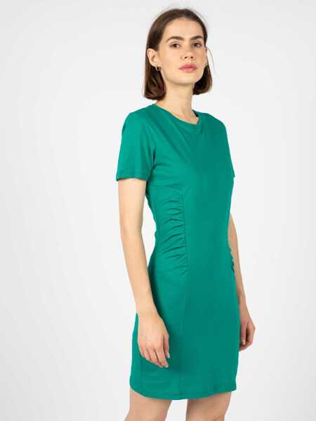 Rochii casual Silvian Heach CVP23124VE Zielony Femei (BM 10018841) 3