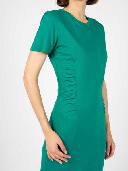 Rochii casual Silvian Heach CVP23124VE Zielony Femei (BM 10018841) 7