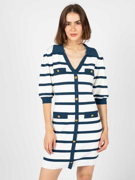 Rochii casual Silvian Heach GPP23246VE Biay Femei (BM 10018847) 3
