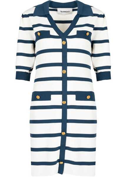 Rochii casual Silvian Heach GPP23246VE Biay Femei (BM 10018847) 5