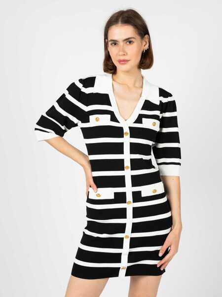 Rochii casual Silvian Heach GPP23246VE Czarny Femei (BM 10018847) 3