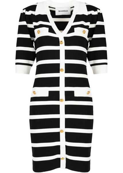 Rochii casual Silvian Heach GPP23246VE Czarny Femei (BM 10018847) 5