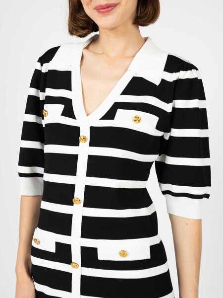 Rochii casual Silvian Heach GPP23246VE Czarny Femei (BM 10018847) 7