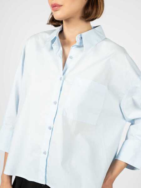 Tricouri Silvian Heach GPP23345CA Niebieski Femei (BM 10018853) 7