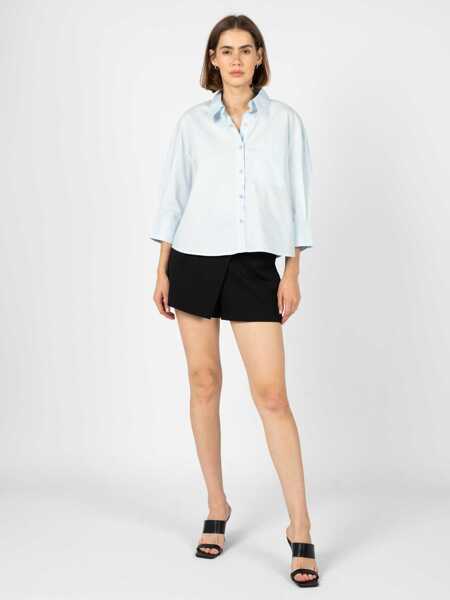 Tricouri Silvian Heach GPP23345CA Niebieski Femei (BM 10018853) 1