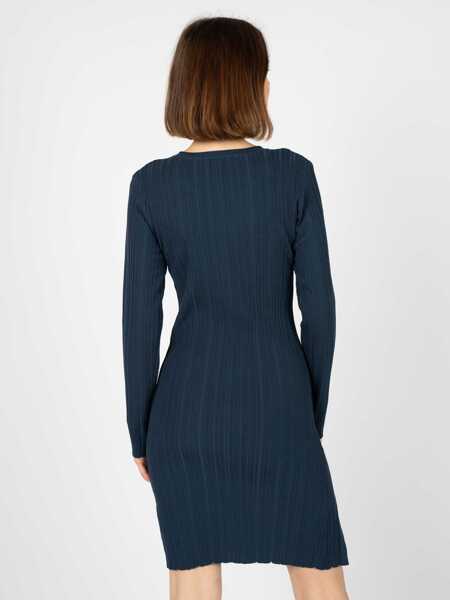 Rochii casual Silvian Heach GPP23253VE Granatowy Femei (BM 10019660) 4