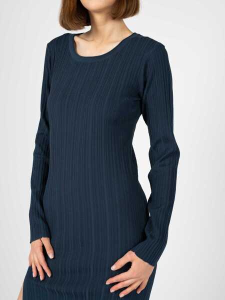 Rochii casual Silvian Heach GPP23253VE Granatowy Femei (BM 10019660) 6