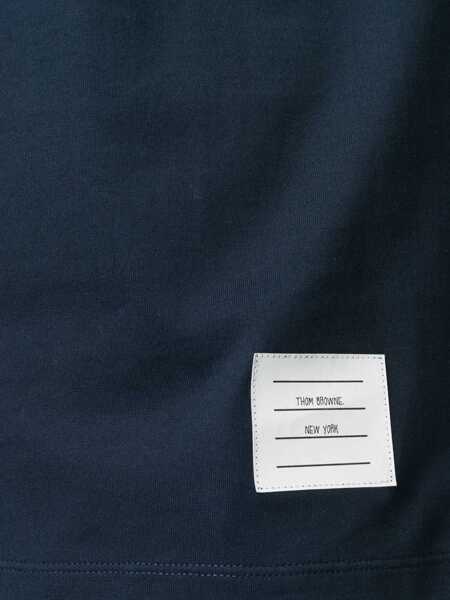 Tricouri Thom Browne T-Shirt NAVY Barbati (BM 10020251) 5