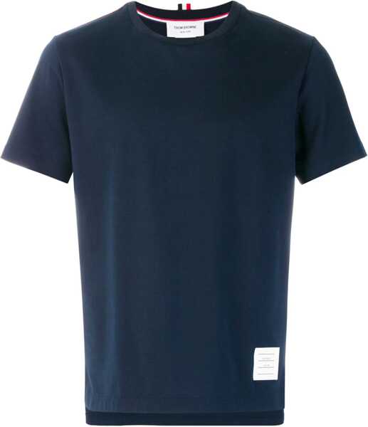 Tricouri Thom Browne T-Shirt NAVY Barbati (BM 10020251) 1