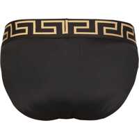 Chiloti pentru Barbati - Chiloti Versace La Greca Print Swim Briefs BLACK Barbati (BM 10020401) - B-mall.ro
