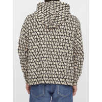 Bluze de trening Valentino Garavani pentru Barbati - Bluze de trening Valentino Garavani Toile Iconographe Hoodie BEIGE Barbati (BM 10020542) - B-mall.ro