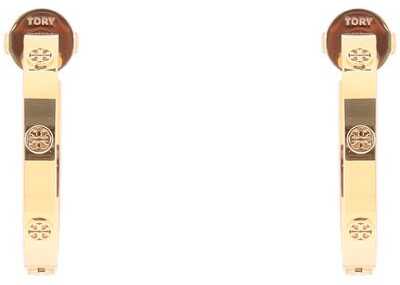 Tory Burch 'Miller' Hoop Earrings TORY GOLD image12