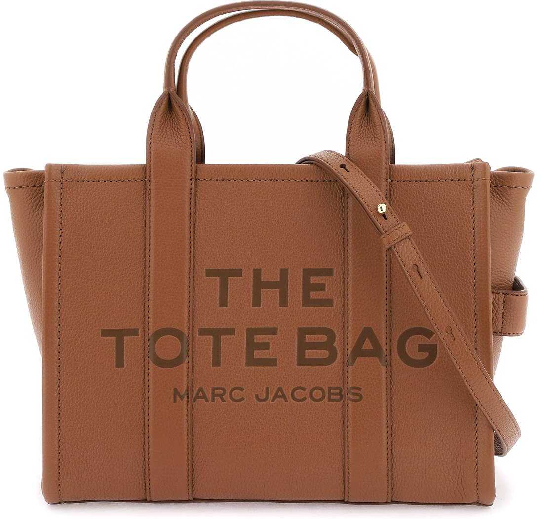 Marc Jacobs \'The Leather Medium Tote Bag\' ARGAN OIL