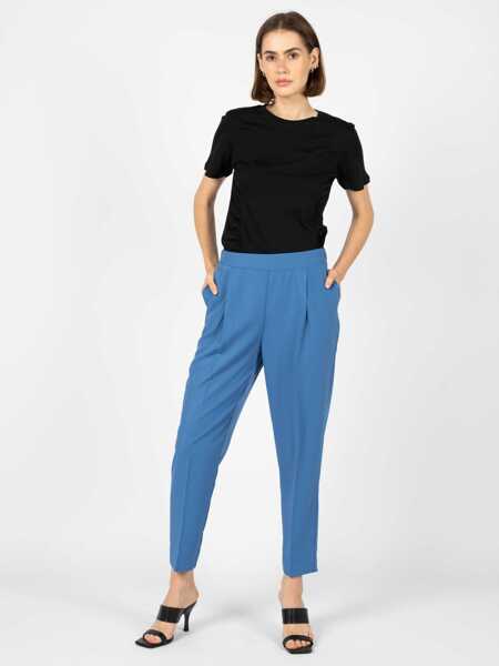 Pantaloni casual Silvian Heach GPP23198PA Niebieski Barbati (BM 10022129) 2