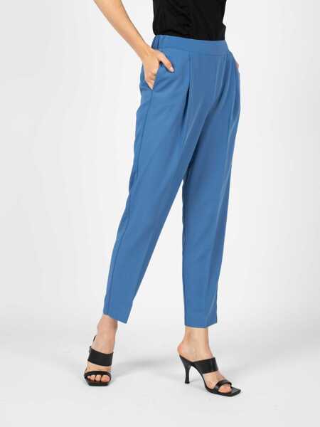 Pantaloni casual Silvian Heach GPP23198PA Niebieski Barbati (BM 10022129) 3
