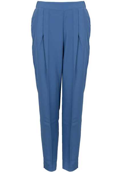 Pantaloni casual Silvian Heach GPP23198PA Niebieski Barbati (BM 10022129) 5