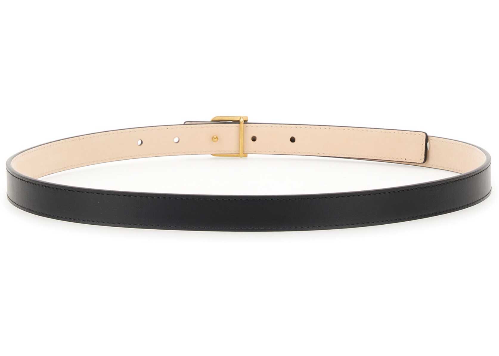 Balmain Leather Belt BLACK