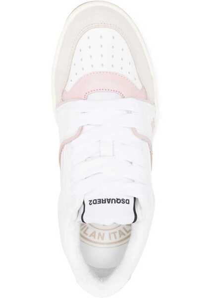 Sneakers DSQUARED2 Sneaker With Logo MULTICOLOUR Femei (BM 10024931) 4