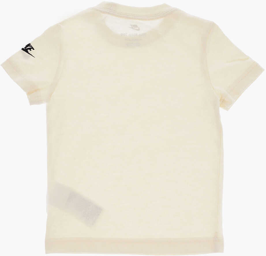 Tricouri Nike Cotton Blend Boxy Bumper Cars Crew-Neck T-Shirt Yellow Baieti (BM 10025453) 3