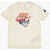 Nike Cotton Blend Boxy Bumper Cars Crew-Neck T-Shirt Yellow