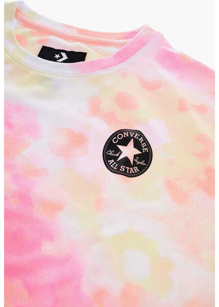 Cravate Converse All Star Chuck Taylor Tie Dye Effect Lightweight Sweatshirt Multicolor Baieti (BM 10025474) 2