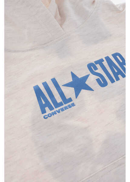 Bluze de trening Converse All Star Chuck Taylor Lightweight Hoodie With Patch Pocket Gray Baieti (BM 10025477) 2
