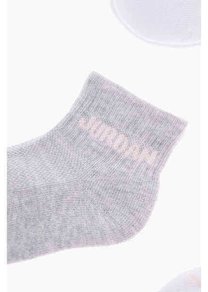 Sosete Nike Air Jordan 6 Pairs Of Socks Set With Embroidery Logo Multicolor Fete (BM 10025654) 2