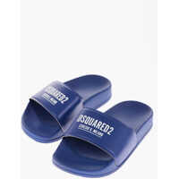Sandale Sliders With Frontal Logo Baieti