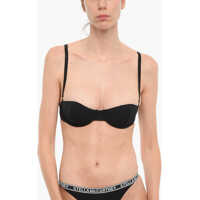 Sutiene Balconette Bra With Golden Details Femei