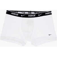 Lenjerie intima pentru Barbati - Lenjerie intima Nike Set 3 Pairs Of Stretch Cotton Boxer With Logoed Elastic Band Black & White Barbati (BM 10028813) - B-mall.ro