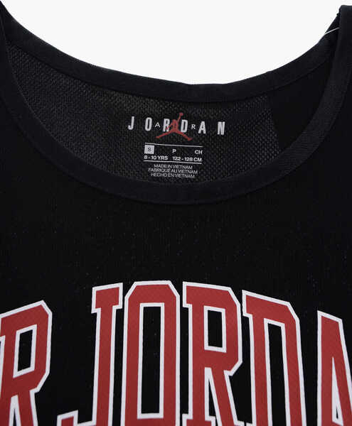 Rochii Nike Air Jordan Sleeveless Crewneck Dress With Front Print Black Fete (BM 10028987) 2