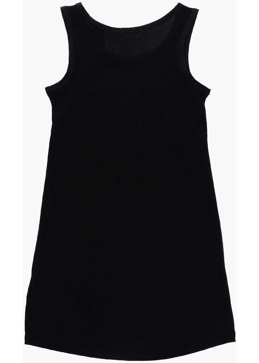 Rochii Nike Air Jordan Sleeveless Crewneck Dress With Front Print Black Fete (BM 10028987) 3