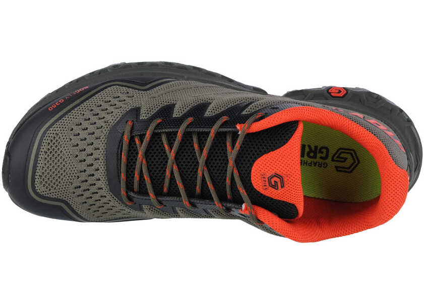 Pantofi alergare inov-8 RocFly G 350 Green Barbati (BM 10029599) 3