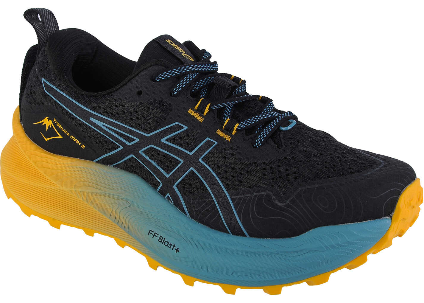 ASICS Trabuco Max 2 Black