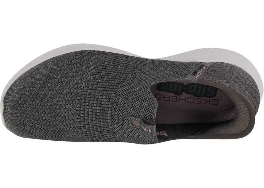 Sneakers SKECHERS Slip-Ins Ultra Flex 3.0 Smooth Step Grey Femei (BM 10030244) 3