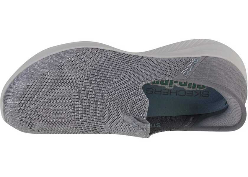 Sneakers SKECHERS Slip-Ins Ultra Flex 3.0 Smooth Step Grey Femei (BM 10030247) 3