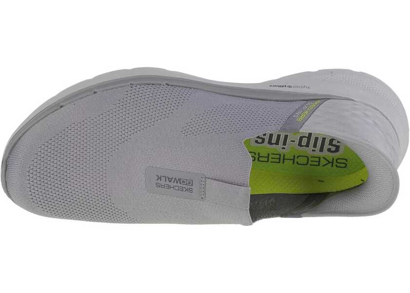 Sneakers SKECHERS Slip-Ins: GO WALK 6 - Easy On Grey Barbati (BM 10030274) 3