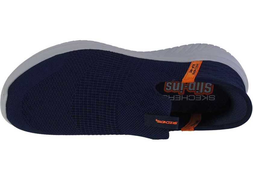 Sneakers SKECHERS Slip-Ins Ultra Flex 3.0 - Smooth Step Navy Baieti (BM 10030292) 3