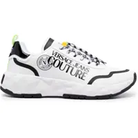 Sneakers Versace Jeans Couture Fabric Atom Sneakers With Printed Contrasting