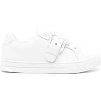 Sneakers Jeans Couture Leather Low-Top Sneakers With Maxi Decorative Femei