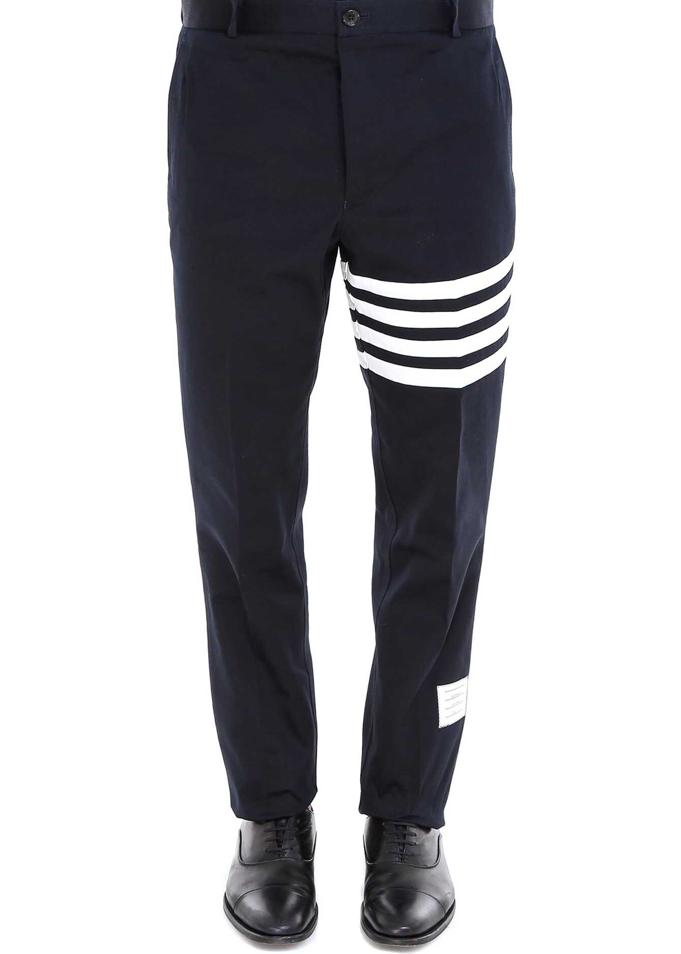 Thom Browne Trouser Blue