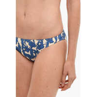 Costume de baie Tory Burch Dama - Bikini Tory Burch Patterned Two-Tone Bikini Bottom White Femei (BM 10031519) - B-mall.ro
